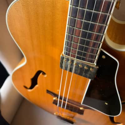 Mark Campellone Standard 17" Archtop Biltoft Pickup image 1