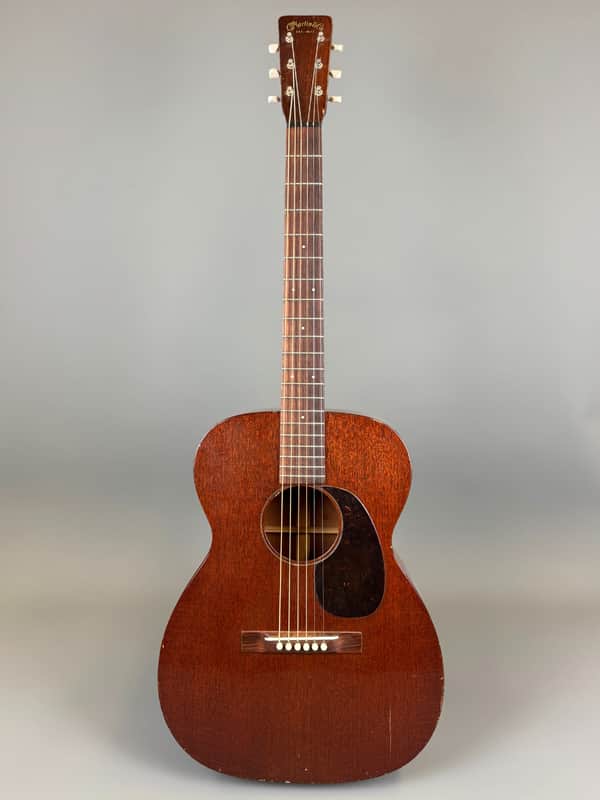 Vintage Martin 00-17 Owned by Jim Moginie of Midnight Oil - USA 1954 image 1