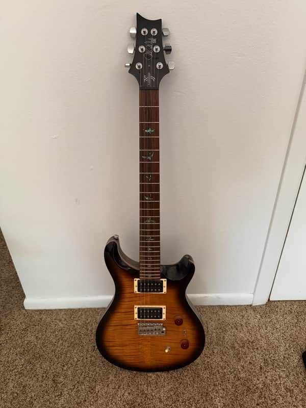 PRS SE Sunburst - Sunburst image 1