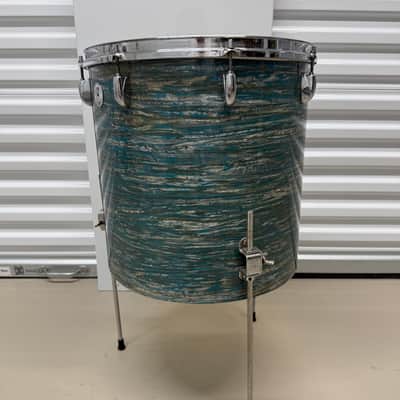 1973 W&A (Gretsch shells + hardware) “Perfection” Drum Set - Blue Oyster Pearl, Walberg and Auge image 11