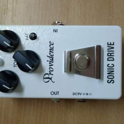 Providence Sonic Drive SDR-4R effects pedal w/ Original box & paperwork image 2