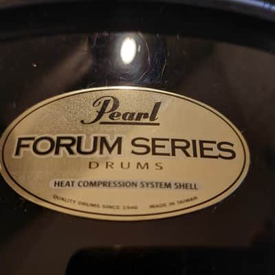 14" Pearl Forum Snare Drum None None - None image 3
