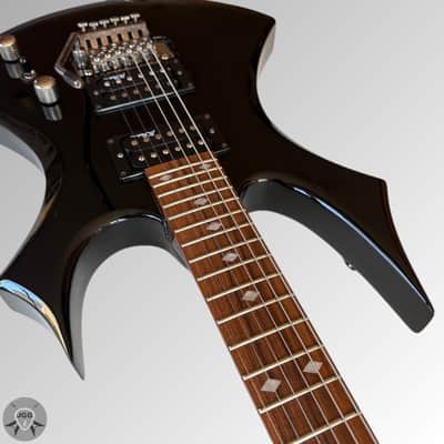 B.C. Rich Virgin N.J. Series Onyx – Very Good Condition image 9