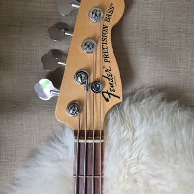 Fender American Deluxe Precision Bass 2010 - 60th Anniversary - Ash Body Rosewood Fingerboard image 4