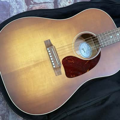 Gibson J-45 Special Satin Honey Burst New Unplayed Auth Dlr 4lb6oz #062 image 12