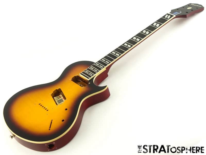 Epiphone Nancy Wilson Fanatic Nighthawk BODY & NECK Guitar Fireburst image 1