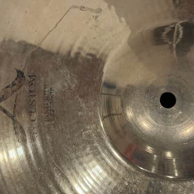 Late 90’s Zildjian 22" A Custom Ping Ride image 3