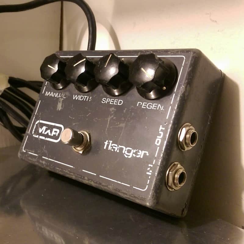 MXR MX-117 Flanger 1976 - 1984 | Reverb