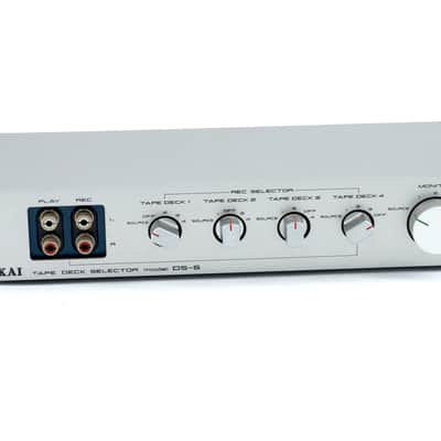 Akai DS-5 Tape Deck Selector Used Silver tracking image 3