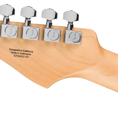 Fender Standard Stratocaster®, Maple Fingerboard, White Pickguard, Olympic White image 5