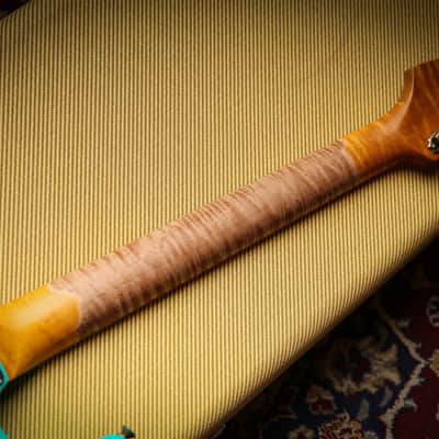 2024 Fender Custom Shop 62' Flamethrower Stratocaster Journeyman Relic image 21