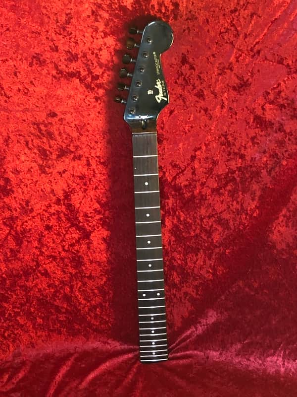 Fender Stratocaster neck 1986 - Black image 1