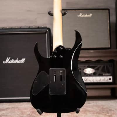 Ibanez GRG320FATKS GIO Electric Guitar - Transparent Black Sunburst image 9