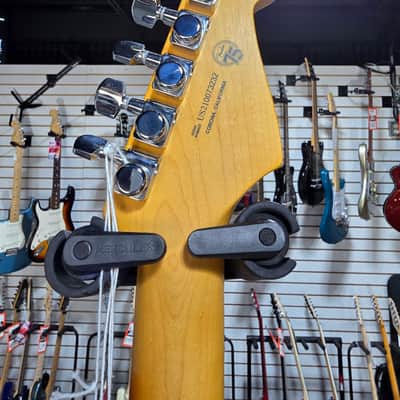 Fender American Ultra Stratocaster LH - Ultraburst w/Maple FB + OHSC & PLEK*D #232 image 5