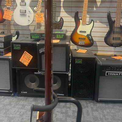 Preowned Epiphone Jack Casady Bass- Faded Pelham Blue image 4
