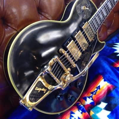 2009 Gibson Les Paul Jimmy Page Signature Custom w/OHSC image 2