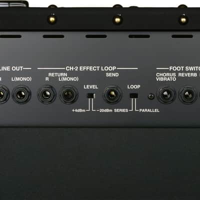 Roland JC120 Jazz Chorus Guitar Combo Amp image 3