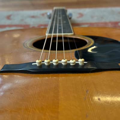 1974 Martin D-35 Dreadnought Acoustic - Low Action & Great Player image 9
