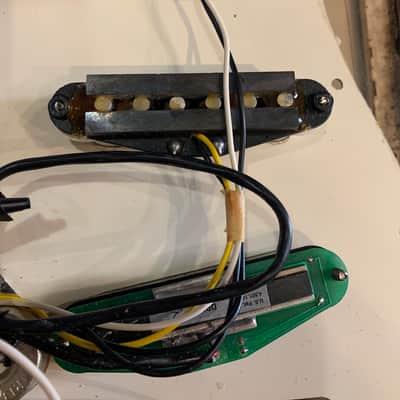 Fender Stratocaster loaded pickguard image 3