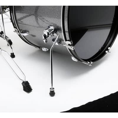 Tama Stagestar 5pc Drum Set w/22BD Cosmic Silver Sparkle image 6
