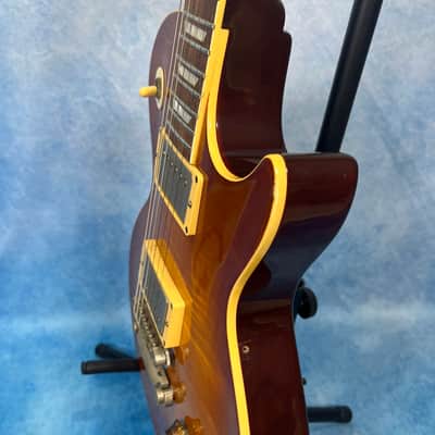 1989 Greco EG59-60 Les Paul Standard Sunburst, MIJ image 11