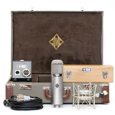 TELEFUNKEN Elektroakustik TELEFUNKEN U47 Condenser Microphone image 3