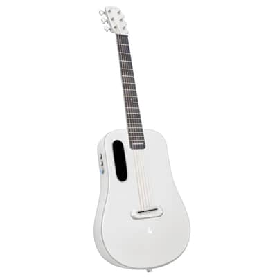 Lava Music Lava ME AIR Carbon 36” - Silver with Airflow Bag image 3