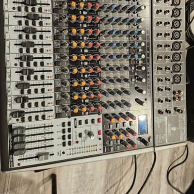 Behringer Xenyx X2442USB 24-Input Mixer with USB and Effects 2010 - Present - Standard image 2
