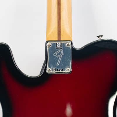 2022 Fender Gold Foil Telecaster with Gigbag – Candy Apple Burst image 7