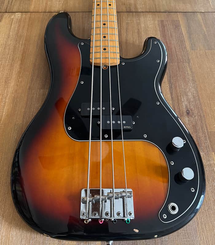 Fender 1984-87 MIJ E-Series Precision Bass with Case image 1