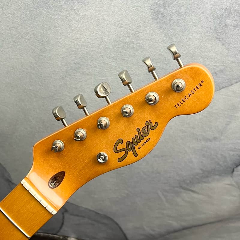 Squier Classic Vibe 50s Loaded Quartersawn Telecaster Neck Vintage Tint Maple image 1