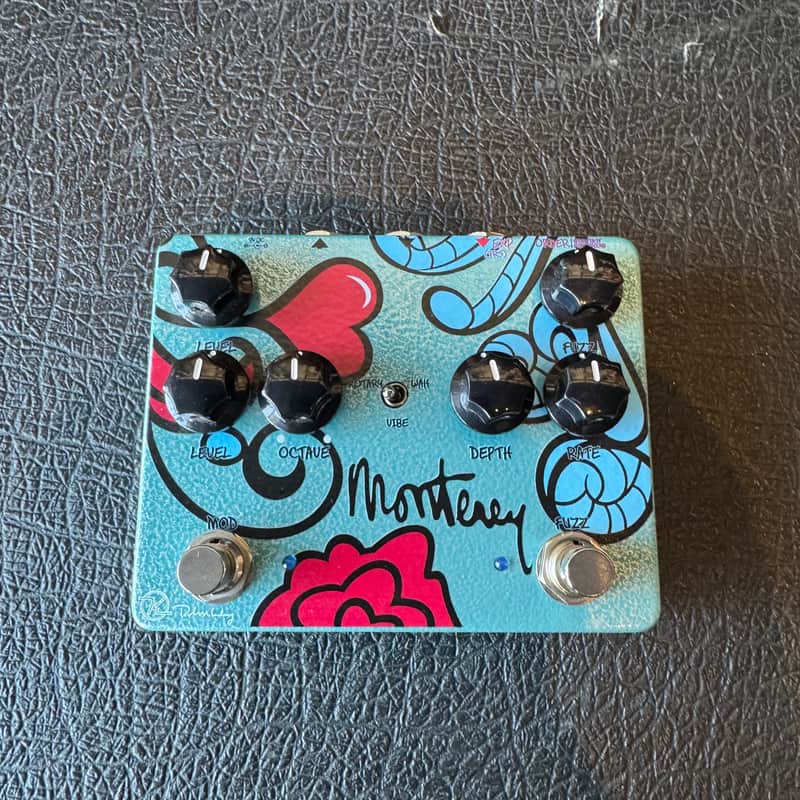 Keeley Monterey Rotary Fuzz Vibe