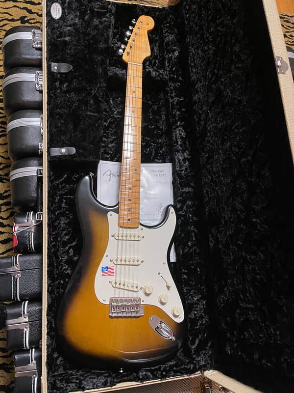MINT Fender Eric Johnson Stratocaster Signed image 1