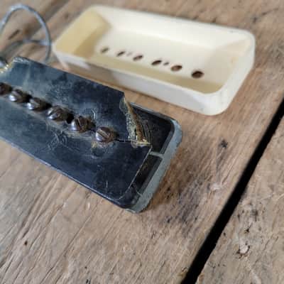 Gibson P-90 Soapbar Pickup With UC 452 B Cover 1950s-1960s image 7