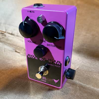Wren and Cuff Box of War Small Foot 2010s - Limited Edition Purple/Fuchsia image 8