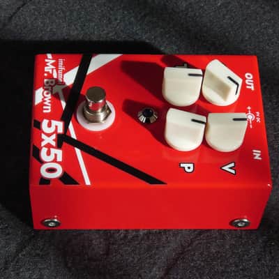 5X50 High-Gain Guitar Distortion Pedal Professional Metal Tone Shaper image 3
