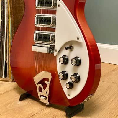Rickenbacker 320 1979 - Fireglo image 4