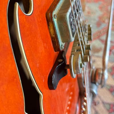 1957 Gretsch 6120 Chet Atkins Hollow Body - Orange image 21