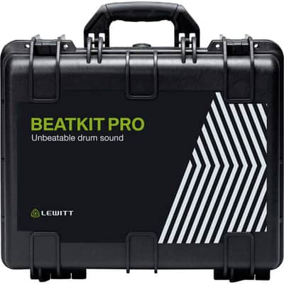Lewitt BEATKITPRO Professional Drum Mic Package for Kick, Snare, Toms, and Matched Overheads image 4