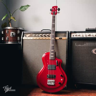 Yamaha SB-50 Bass Red 1972 image 3