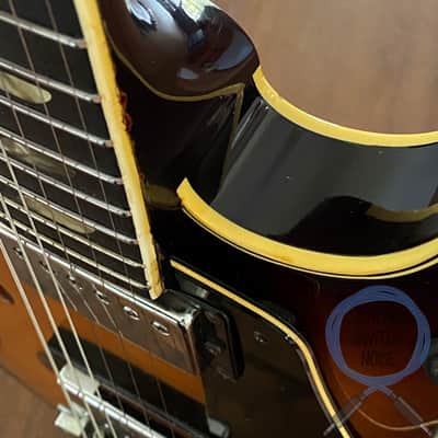 Yamaha SA60, Sunburst, 1974 Vintage, OHSC, “335” style, Semi Hollow Body image 23