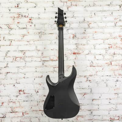 Schecter - Diamond Series Damien-6 - Electric Guitar - Matte Black - USED image 9