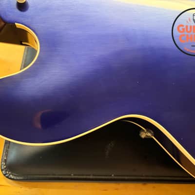 2023 Gibson Custom Shop ’59 ES-335 VOS Candy Apple Blue Bigsby OHSC COA image 20
