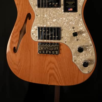 Fender American Vintage II 1972 Telecaster® Thinline 2025 - Natural image 3