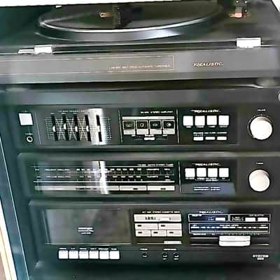 Realistic System 600 1986 - Blk imagen 1