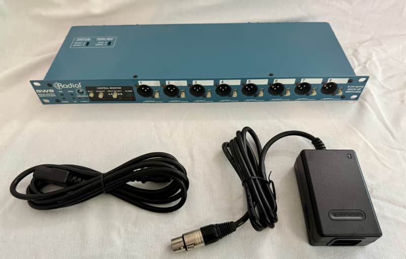 Radial SW8 mk2 2010s - Blue image 1