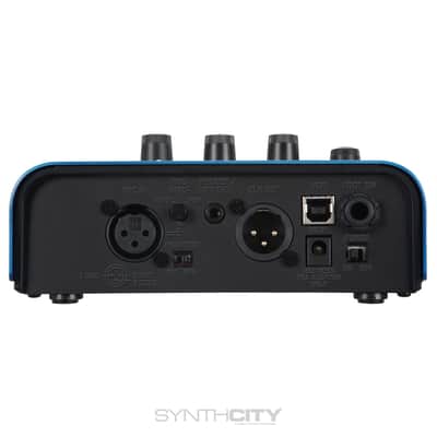 Boss VE-1 Vocal Echo Multi-Effect Unit 2015 - Present - Blue image 2
