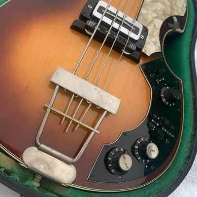 hofner 5001 / m  1967 sunburst image 1
