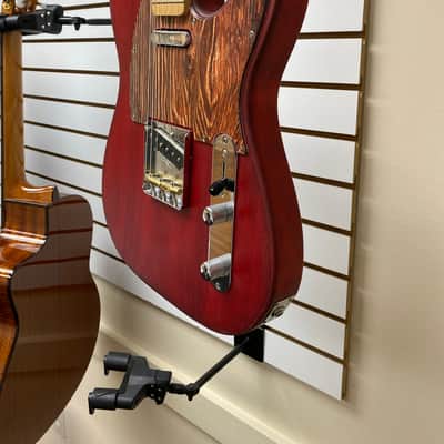 Fender Telecaster partscaster mid 2000s - red stain image 1