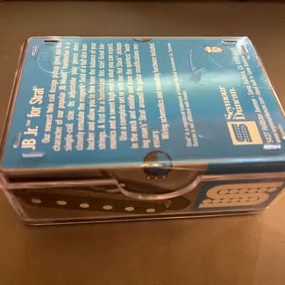 Seymour Duncan SJBJ-1b JB Jr. Strat Bridge Pickup 2010s - White image 6